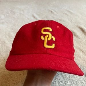 USC Trojans Wool Strapback Hat